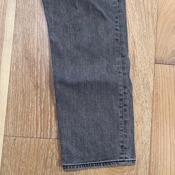 Abercrombie & Fitch The Ankle Straight Ultra High Rise Jean in Gray size 29 Long - Picture 7 of 13